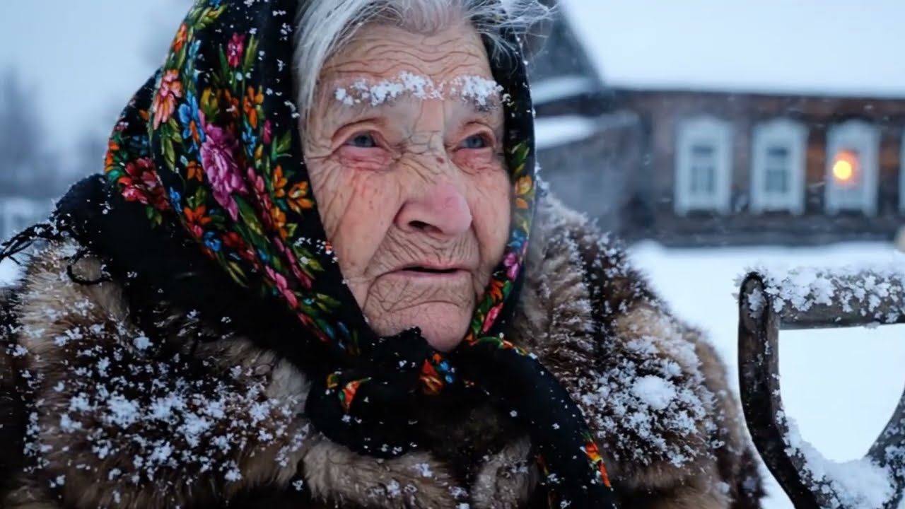 90 Year Old Widow Rescues a Tiger Cub Surrounded by Wolves | –71°C Survival in the Taiga