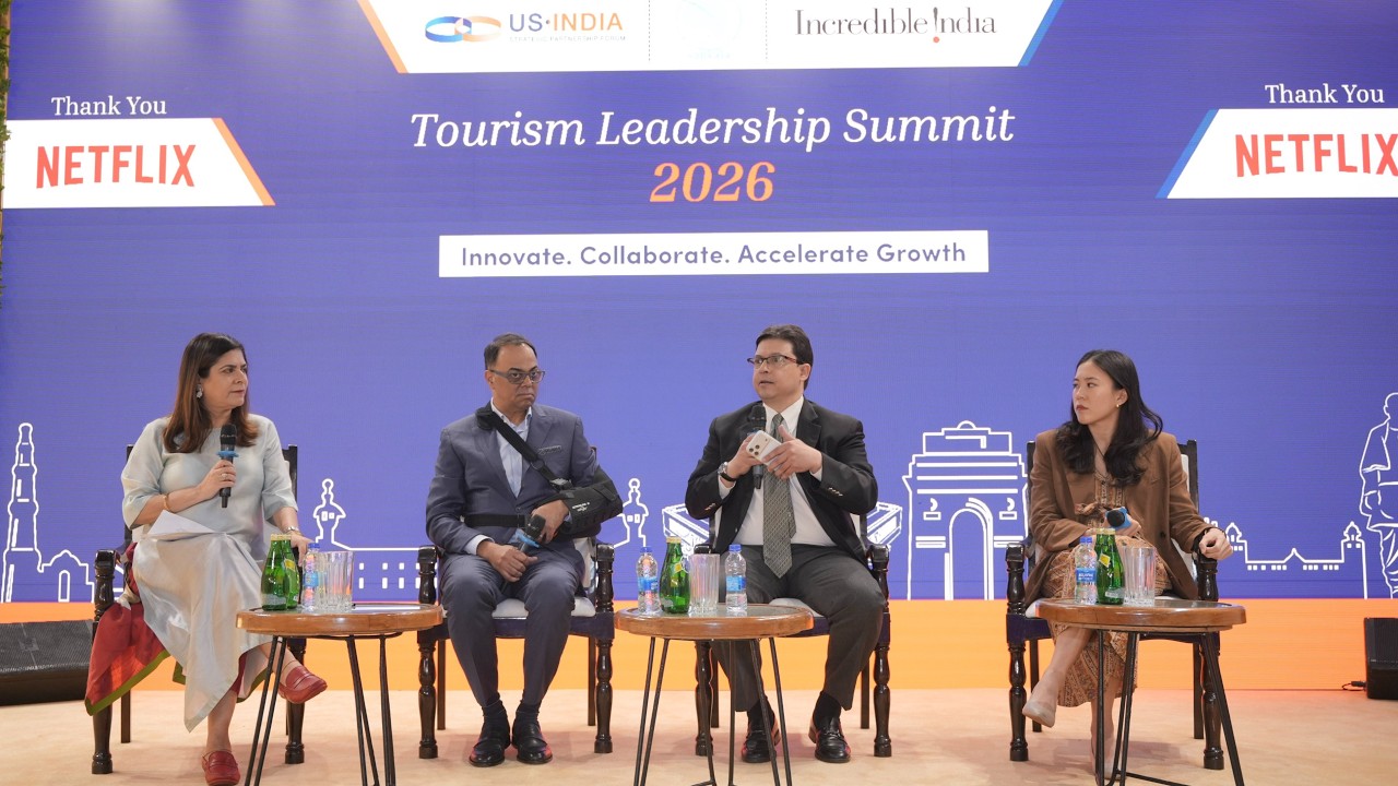 Panel Discussion: India&rsquo;s Tourism Vision - Growth & Sustainability | USISPF Tourism Summit 2026