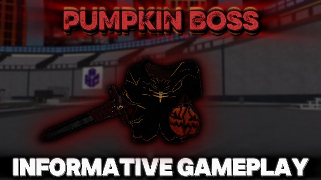 When Teamers Understand They Are Done For... | Pumpkin Boss Informative Gameplay