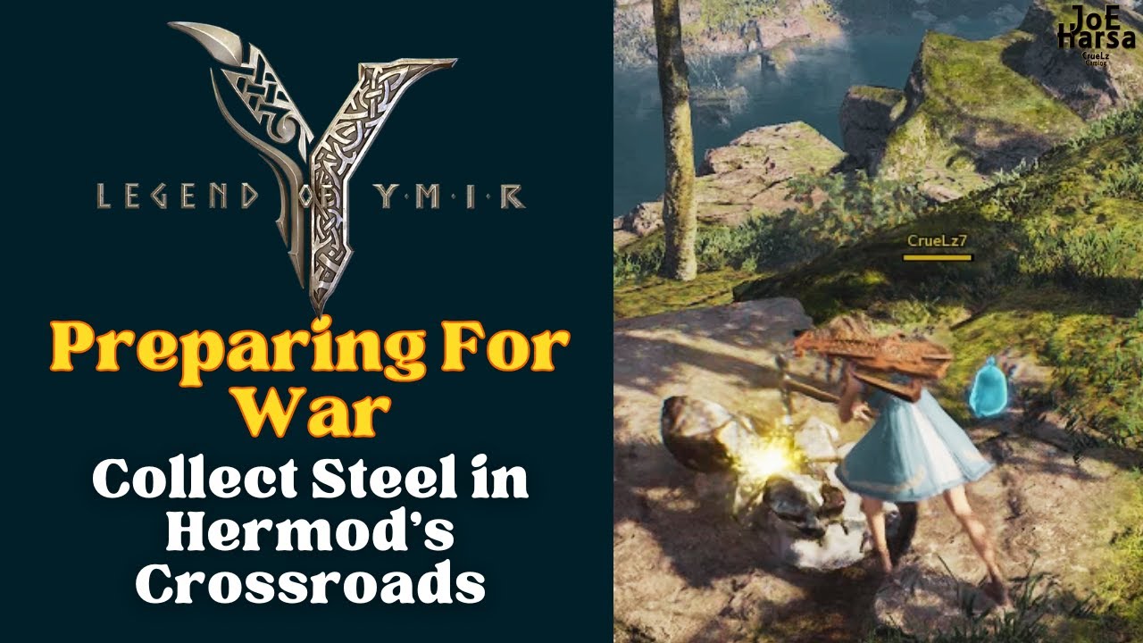 Preparing For War Legend of YMIR Request Mission