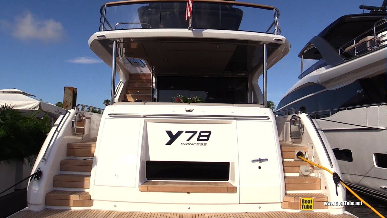 British Excellence ! 2022 Princess Y78