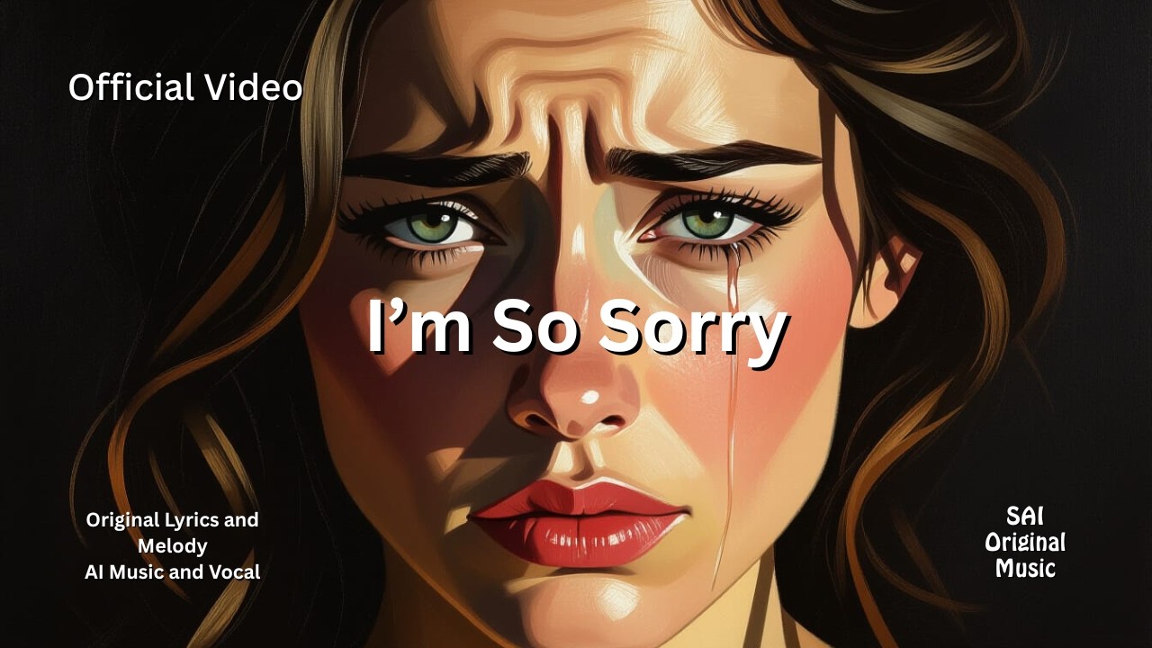 I’m So Sorry | Bass-Driven Lo-Fi Alternative Rock (Emotional)