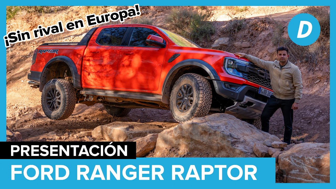 Prueba 4x4 al límite! Ford Ranger Raptor 2023 | Un Todoterreno SALVAJE | Diariomotor