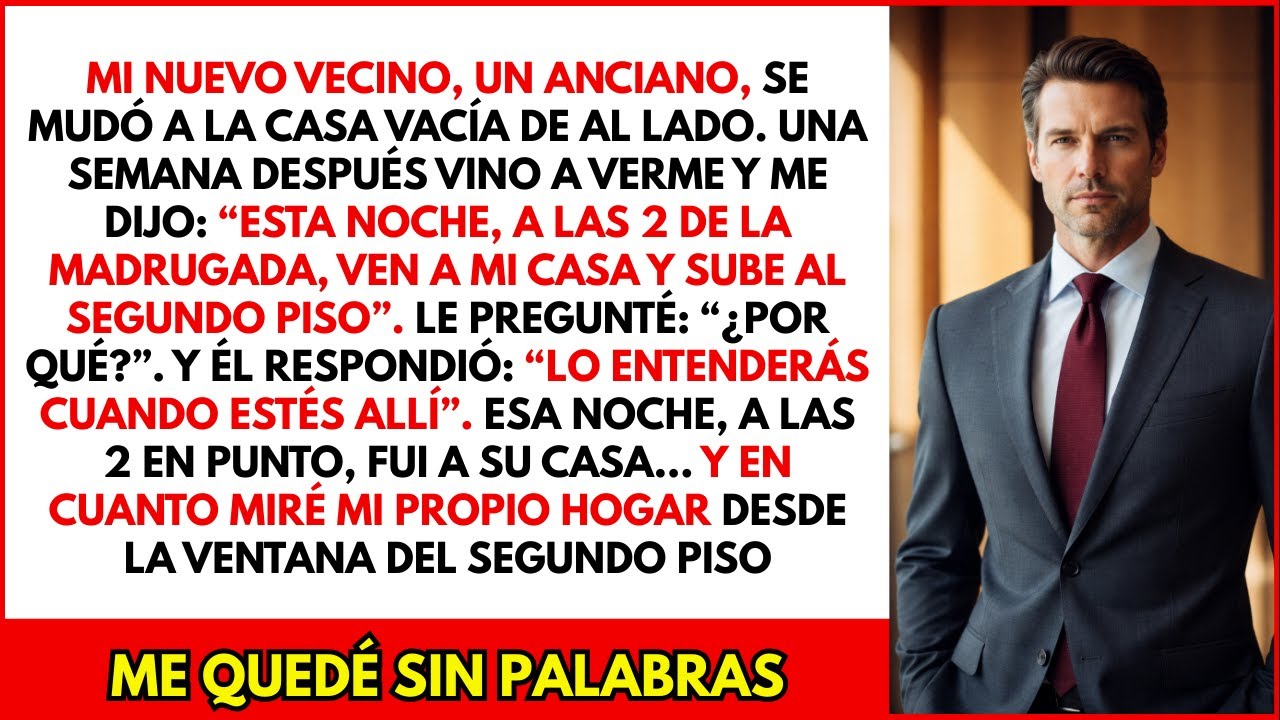 Mi vecina me dijo: 