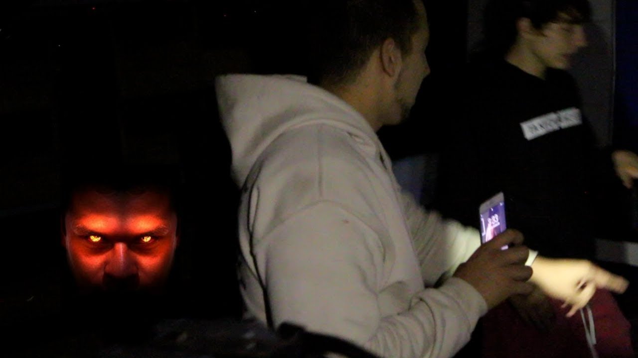 EXPLORING HAUNTED GARAGE AT 3 AM!! (ROUND 2)