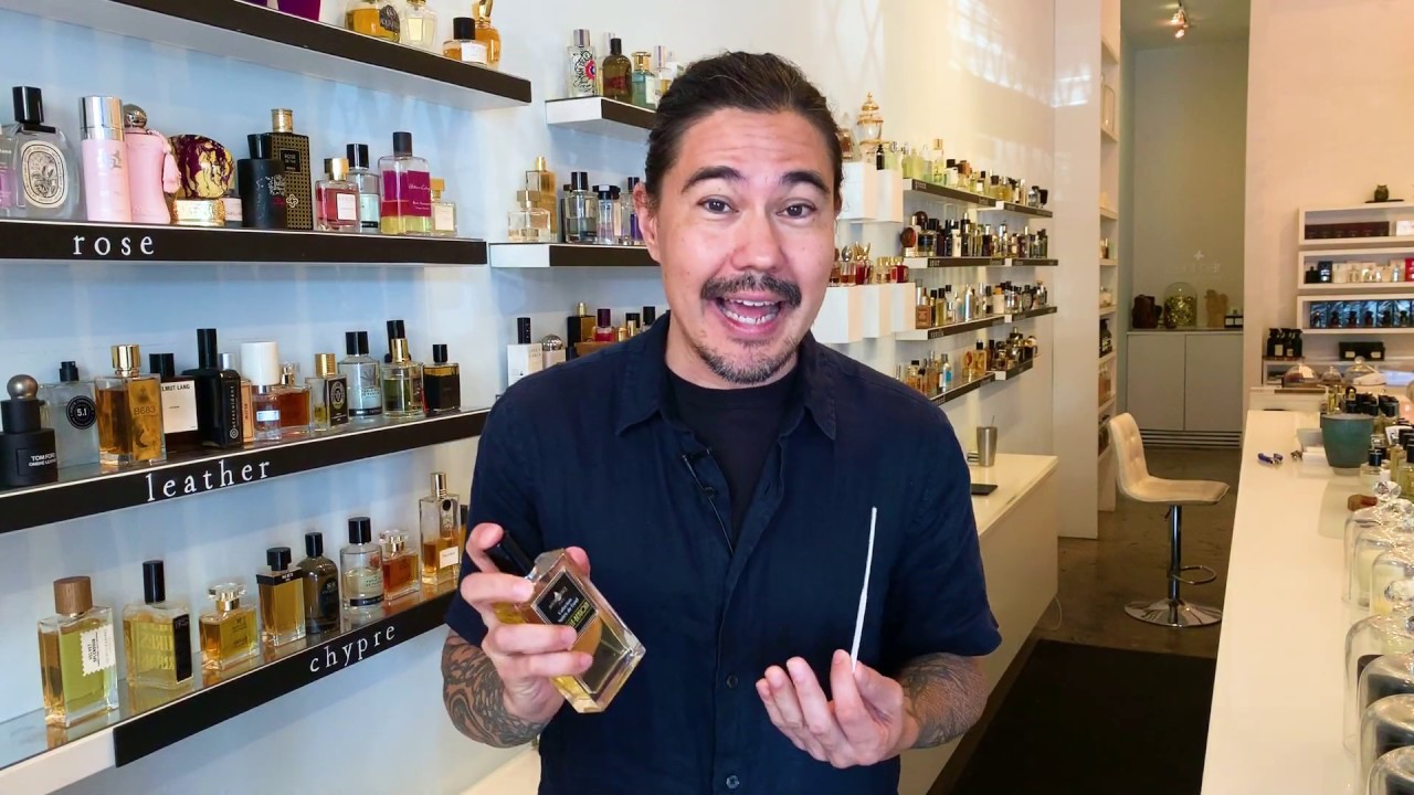 Vanille Benjoin by Afinessence Paris reviewed at Scent Bar Hollywood