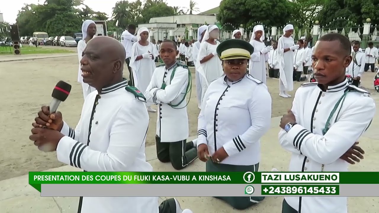 PRÉSENTATION DES COUPES DU FLUKI KASA VUBU