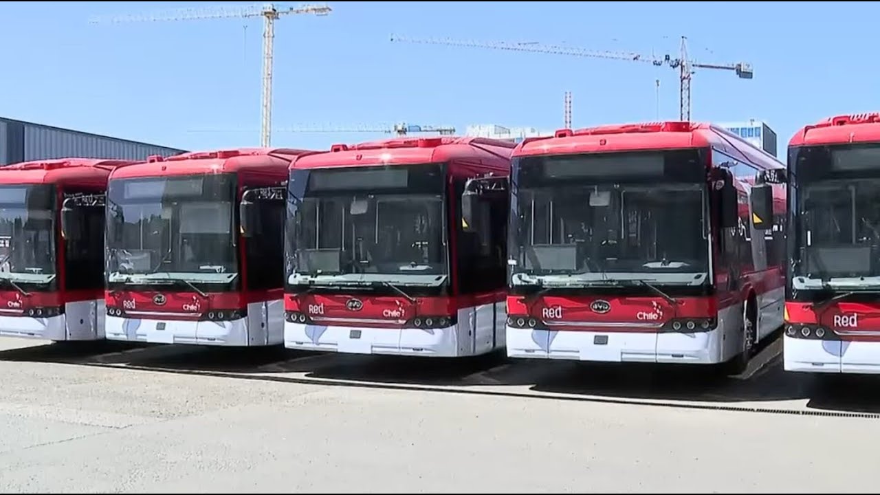 Vuelven los buses articulados: ahora son eléctricos