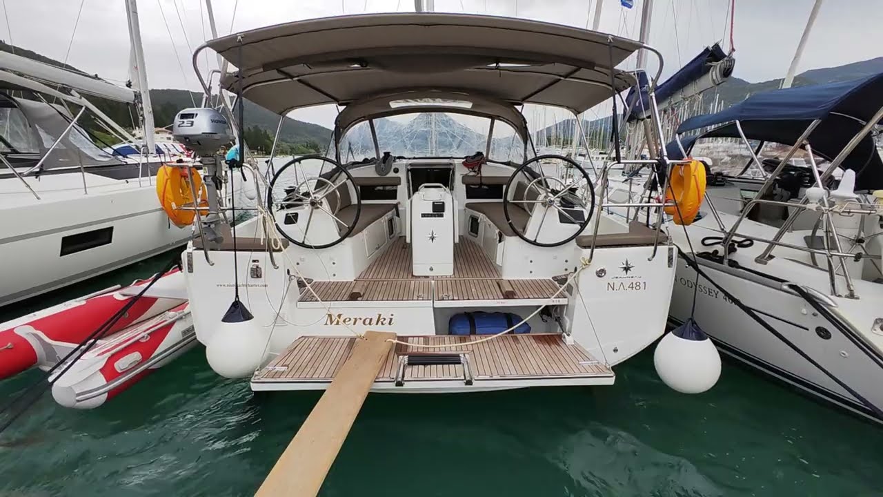 Meraki   Jeanneau 410 Video 2023 2