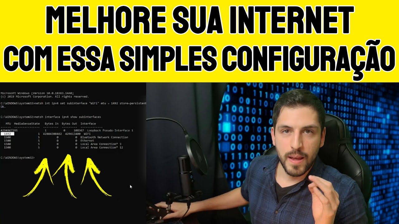 Como Mudar o MTU da Rede Para Melhorar o Desempenho