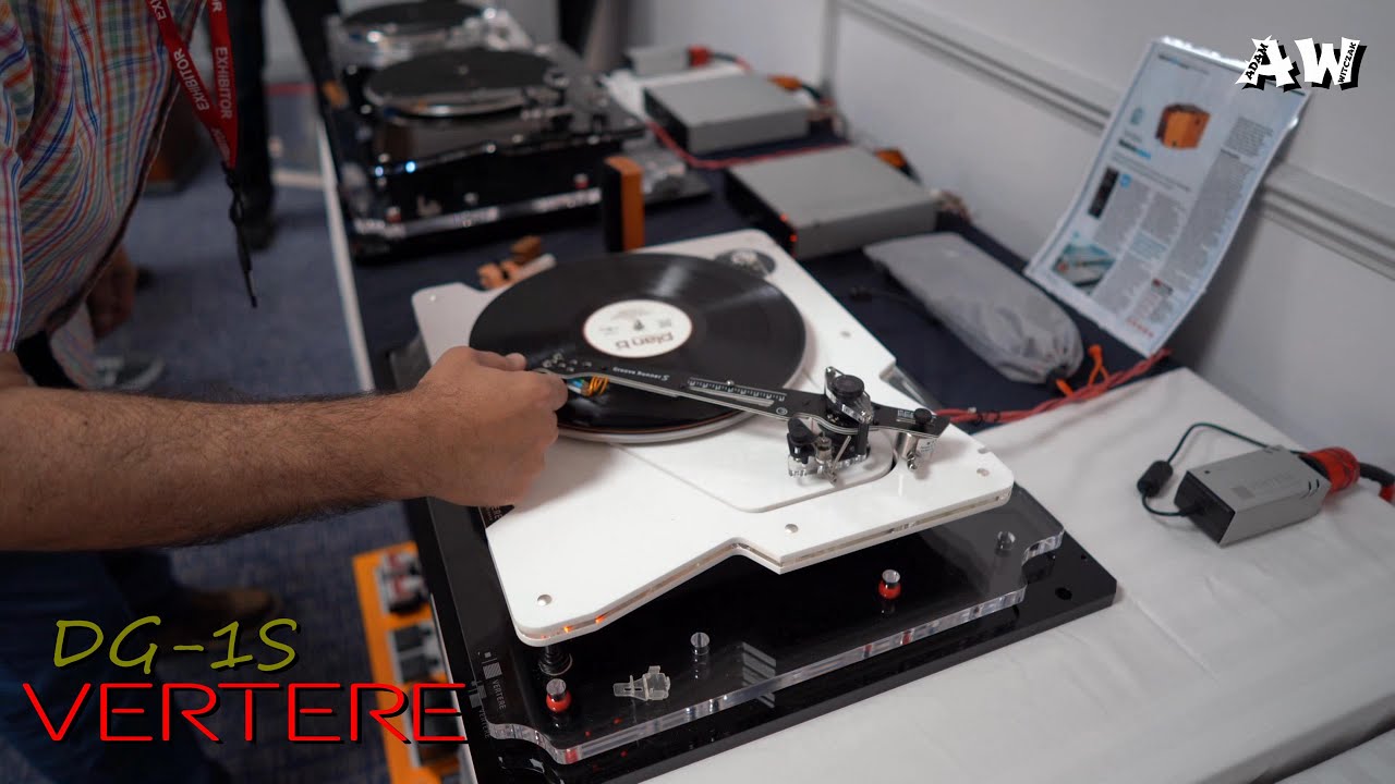 Vertere DG-1S Dynamic Groove Turntable , PHONO-1 MKII L