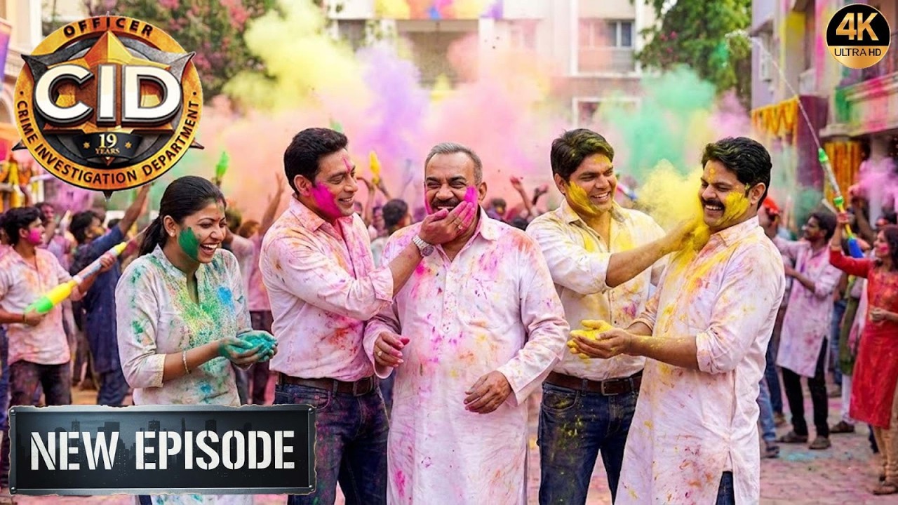 HOLI मनाने गई CID Team पर हुआ जानलेवा हमला | CID New Episode 2026 | सी.आई.डी.
