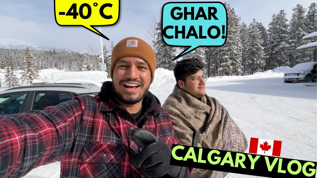 CALGARY VLOG 🇨🇦 | INDIAN VLOG IN 🇨🇦 CALGARY | CALGARY 🇨🇦 FIRST TIME VISIT | CALGARY 🇨🇦 VLOG INDIAN