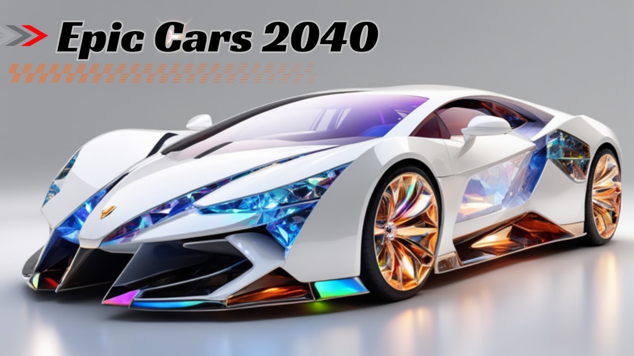 Epic Cars AI 2040 🚘​🚘​🤖​💥​💫​