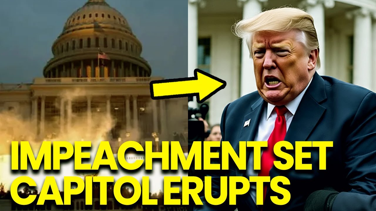 Capitol Hill on FIRE as Judge SET to IMPEACH Trump’s Inner Circle