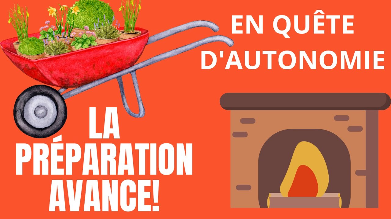 Potager, chauffage, isolation de la maison... La préparation à l'autonomie avance!