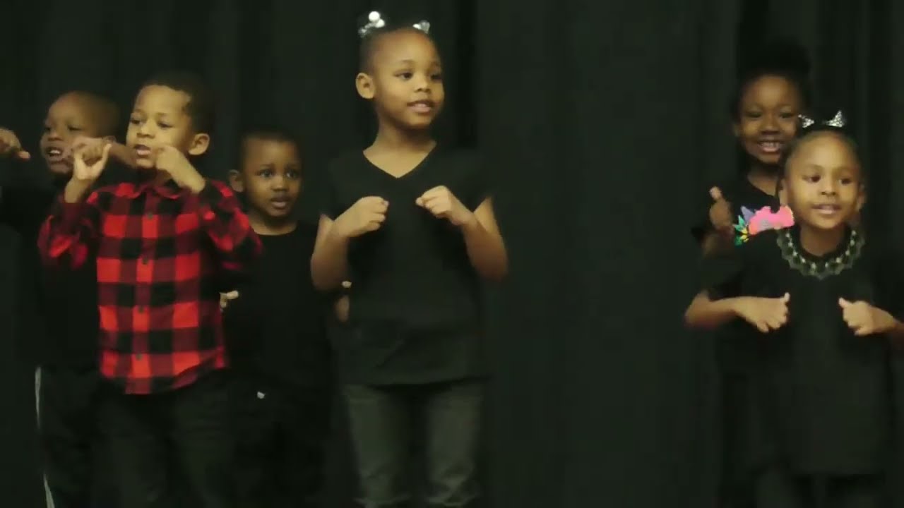 John M Smyth Elementary School Black History Month Assembly PK to 4th 2023