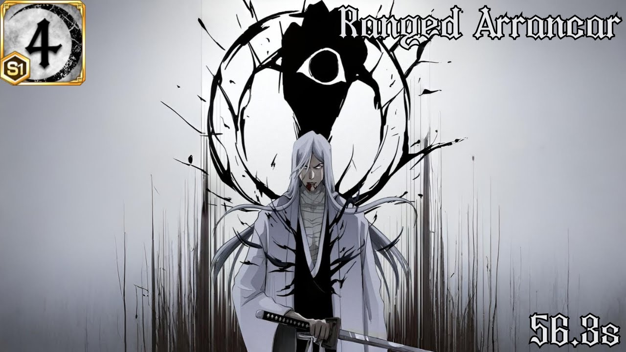 Ranged Arrancar - Buffed Nightmare GQ 56.3s