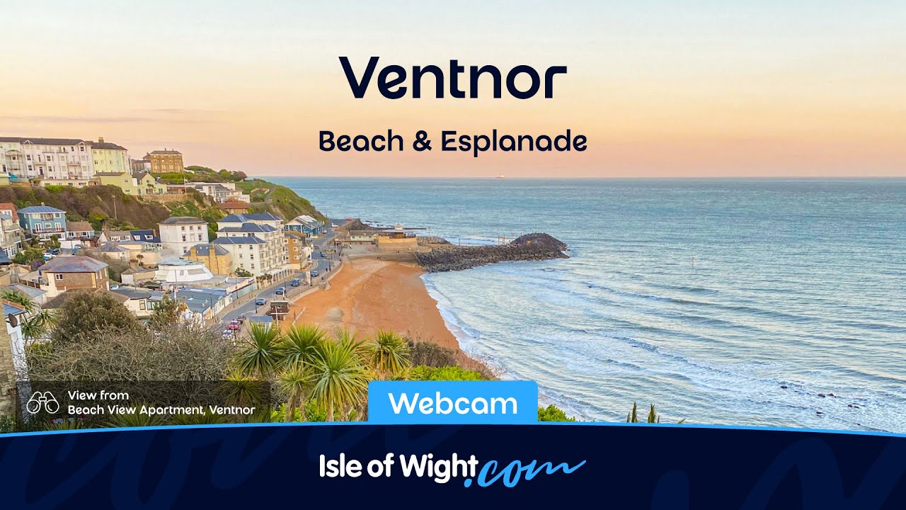 🔴 Ventnor Camera | Ventnor Esplanade Isle of Wight | LIVE UK Webcams