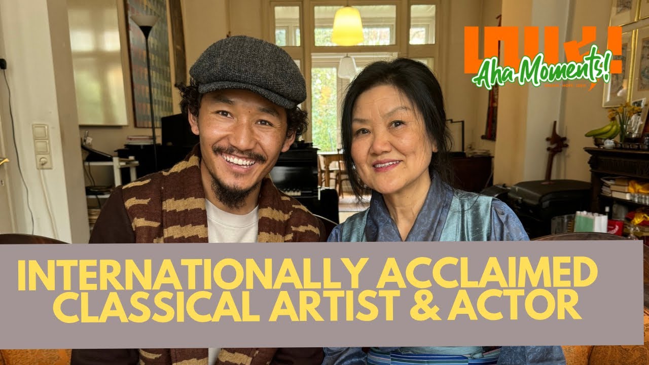 NAMGYAL LHAMO- Internationally Acclaimed Classical Artist & Actor | Holland 🇳🇱 #122
