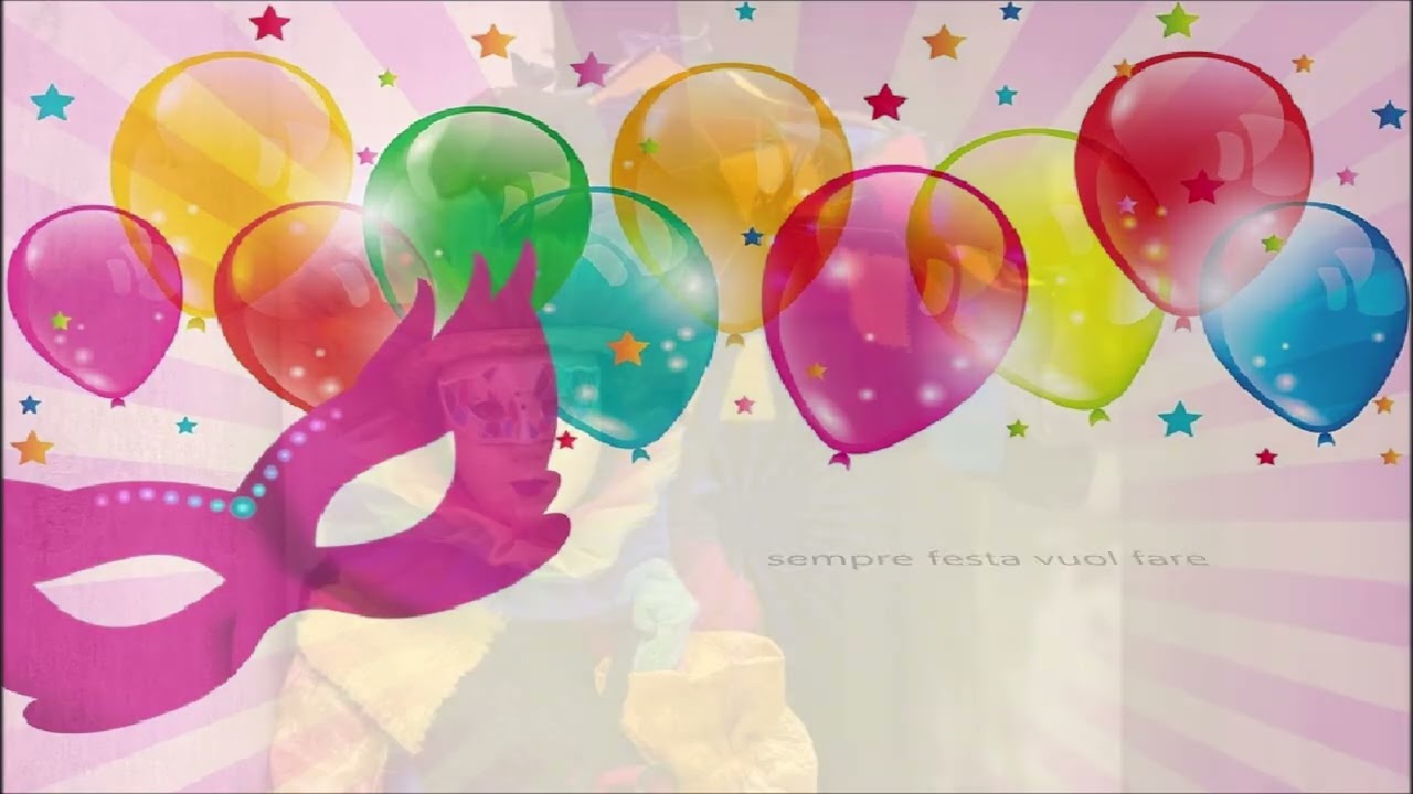 Carnevale - poesia per bambini di Velise Bonfante