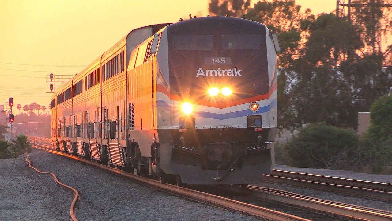 Trains in Orange County & Santa Fe Springs (June 29th, 2014)
