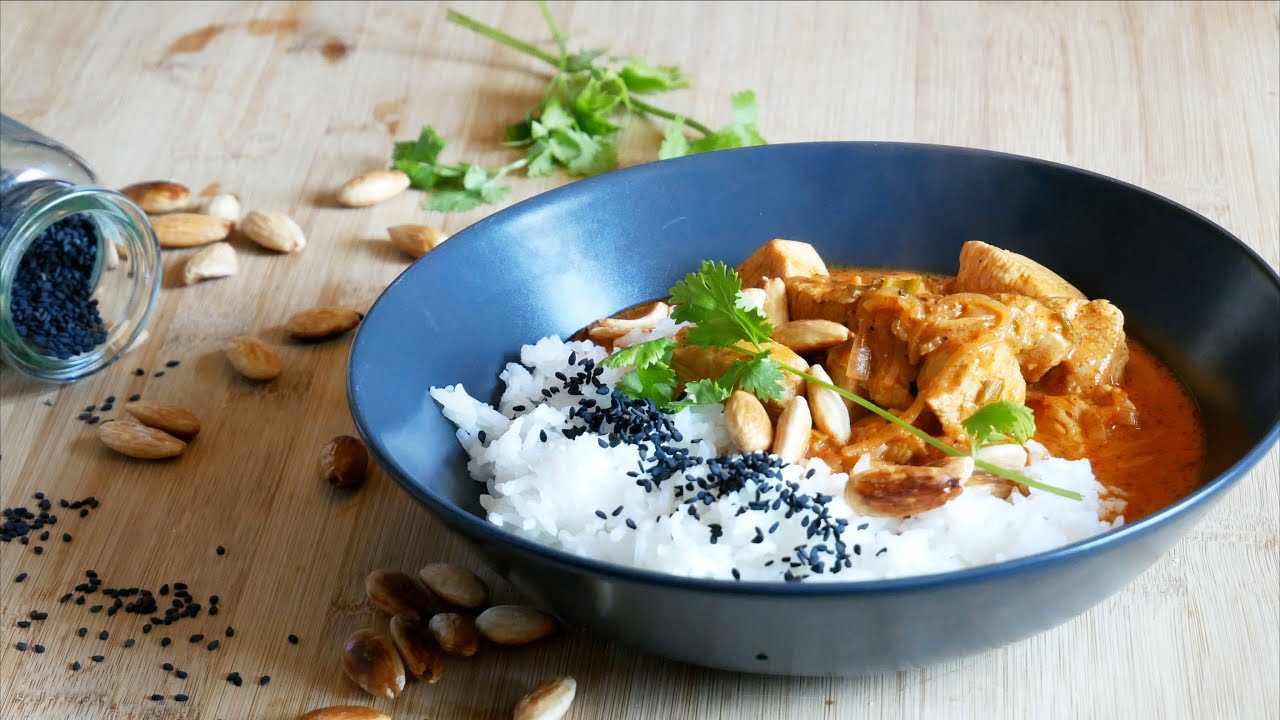 Poulet tikka massala express