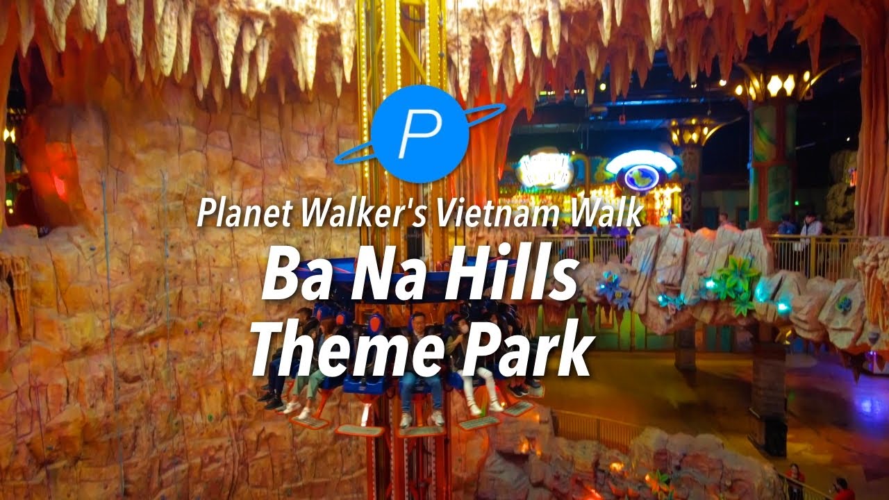 Ba Na Hills Indoor Theme Park, Da Nang, Vietnam