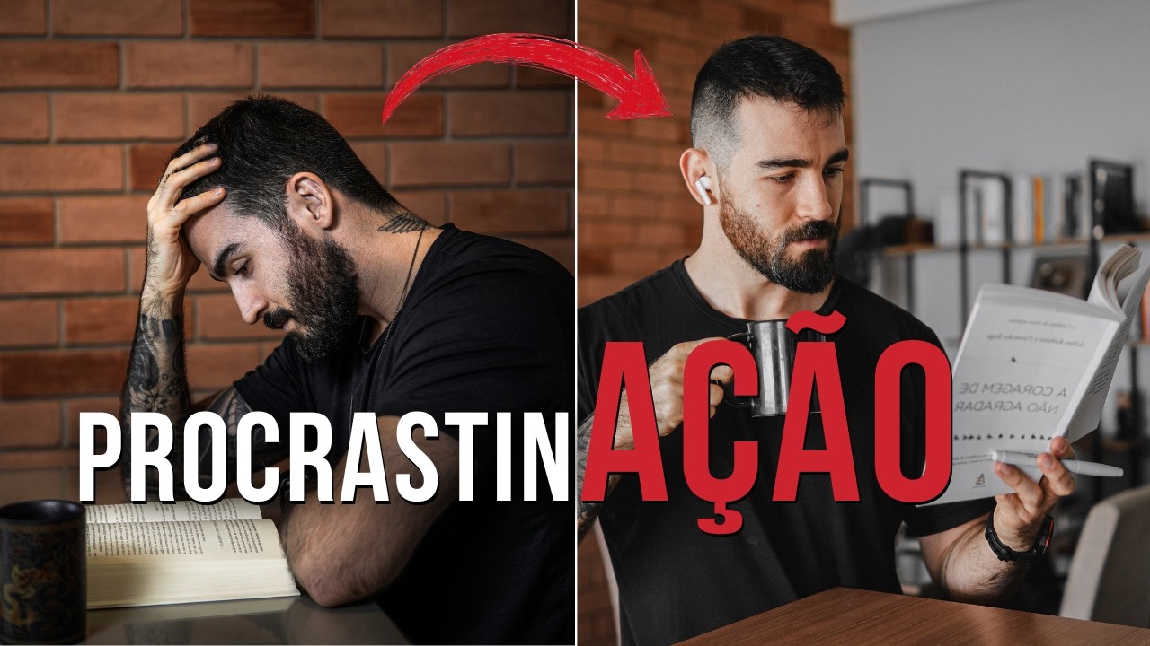 3 Passos Simples para Vencer a Procrastinação Hoje