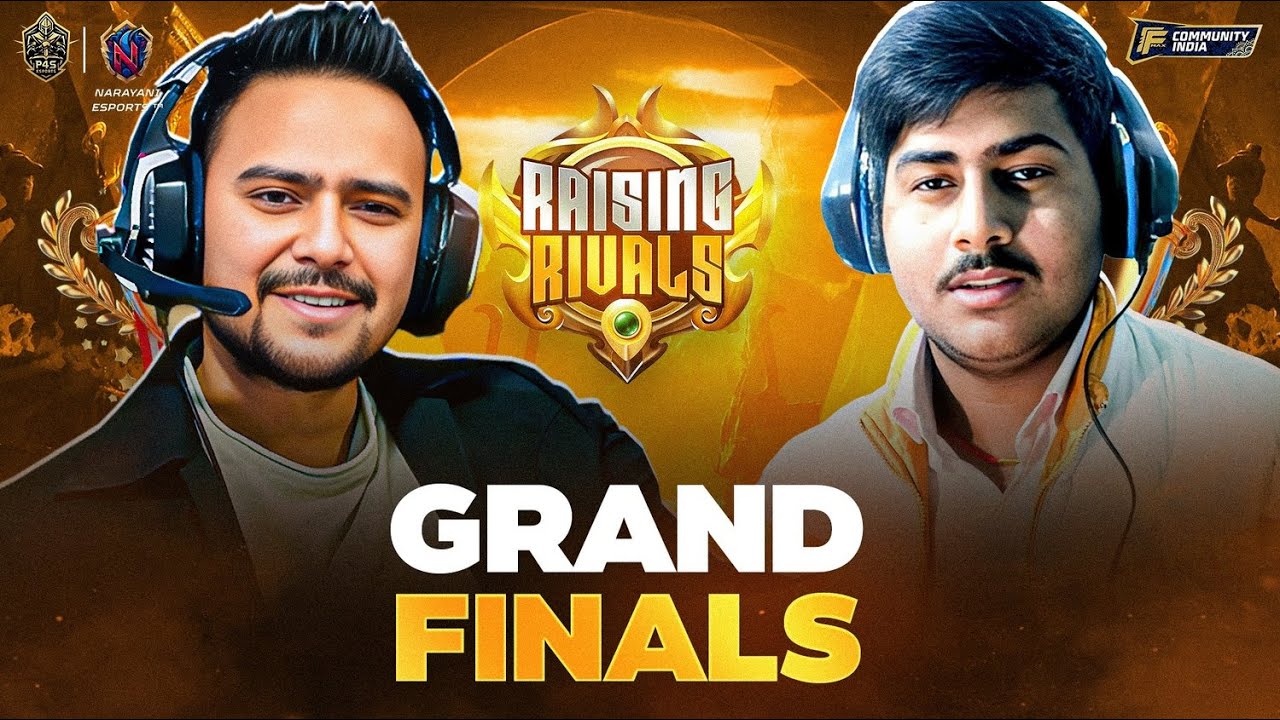 🏆 RAISING RIVALS CUP – GRAND FINALS LIVE | ₹10,000 PRIZEPOOL | Narayani Esports | P4S Esports