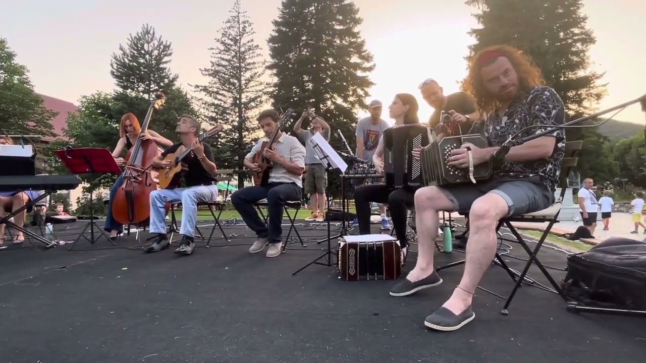 Tanguango Orquesta, Leonel Gasso, Moscato Luna, Martin Perdomo @ Summer Tango Camp Kola&scaron;in 7/19/23