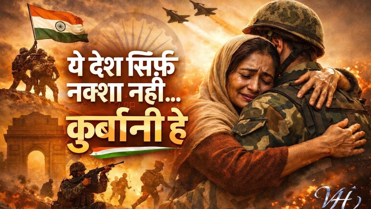 जिस मिट्टी ने जन्म दिया | माँ–सिपाही का दर्दनाक सच 🇮🇳 | Emotional Desh Bhakti Video #viral #song 