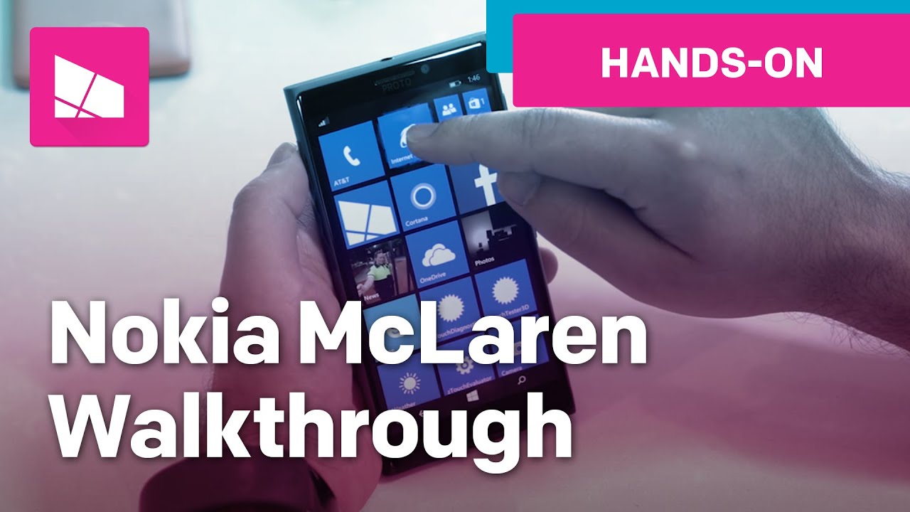 Unreleased Nokia McLaren — Full Walkthrough!