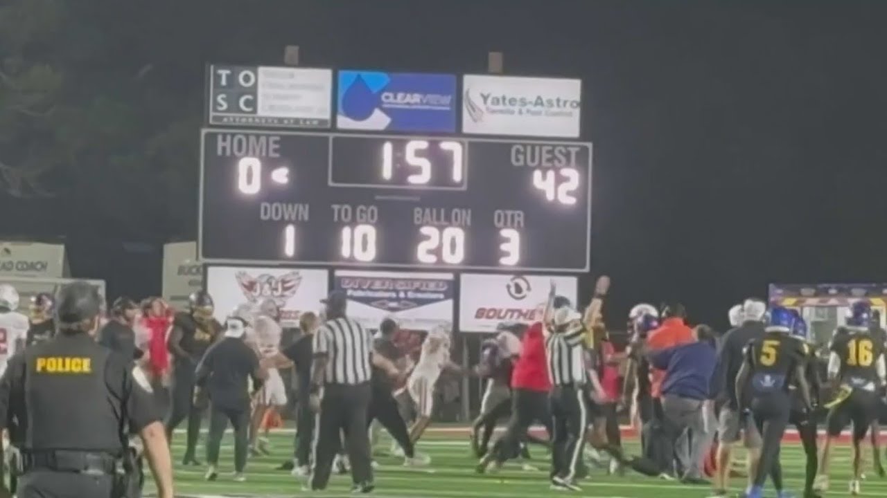 Gainesville High School pushing forward to Friday playoff after viral fight video