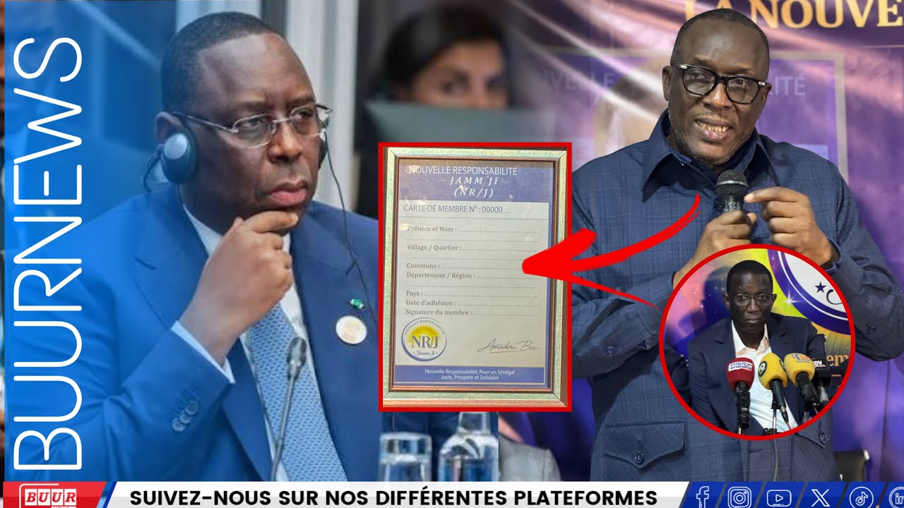 Lancement carte d'Amadou Ba: les dures vérités de Cheikh O. Hanne à DIOMAYE & SONKO devant Amadou Ba
