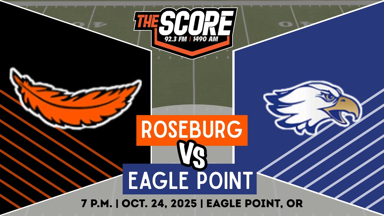 Roseburg Football at Eagle Point Eagles (10/24/25)