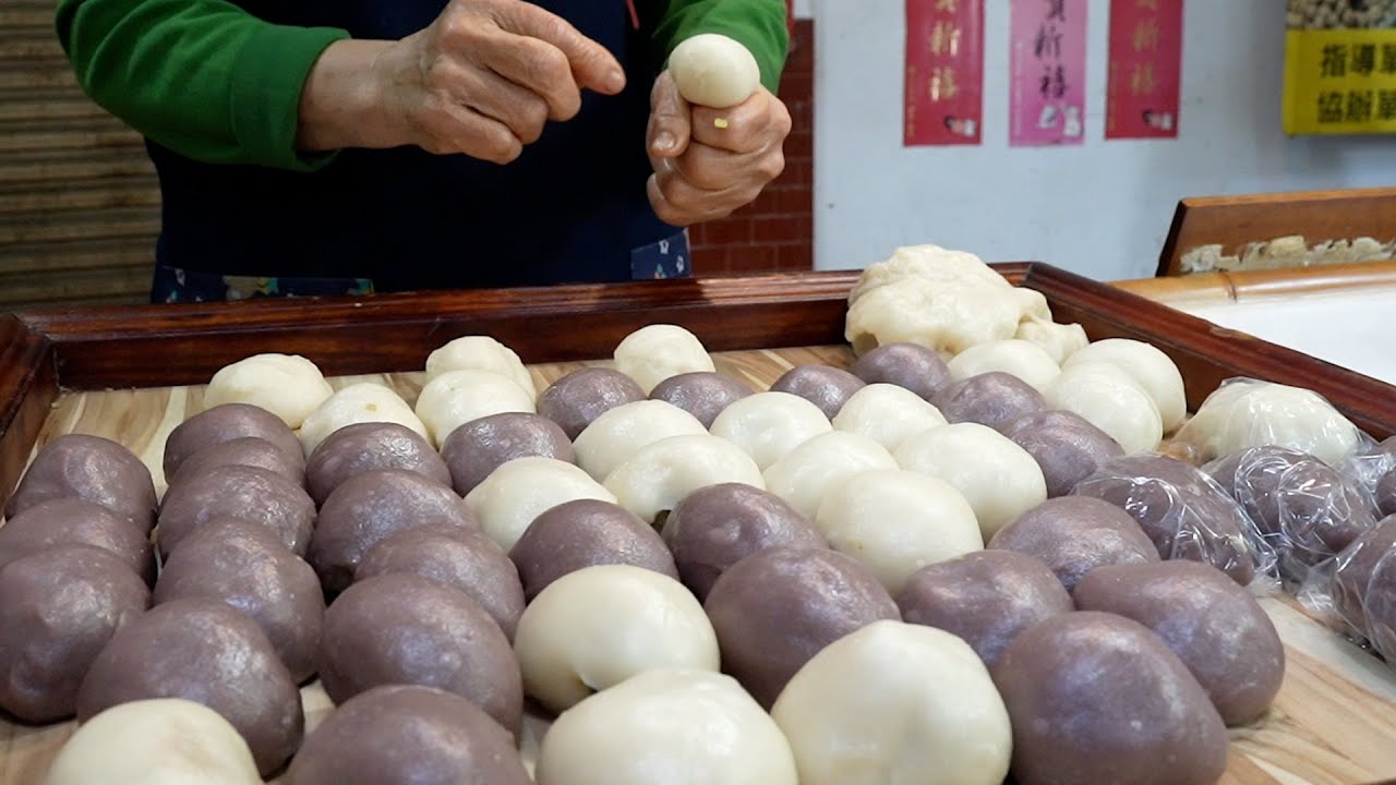 嘉義朴子午茶大合集-老朴子人帶你吃遍7間人氣點心-台灣街頭美食/顧家雙胞胎.麻糬棟.肉圓賜.成功手工餅乾.水煎包.大腸包小腸.阿香豆花