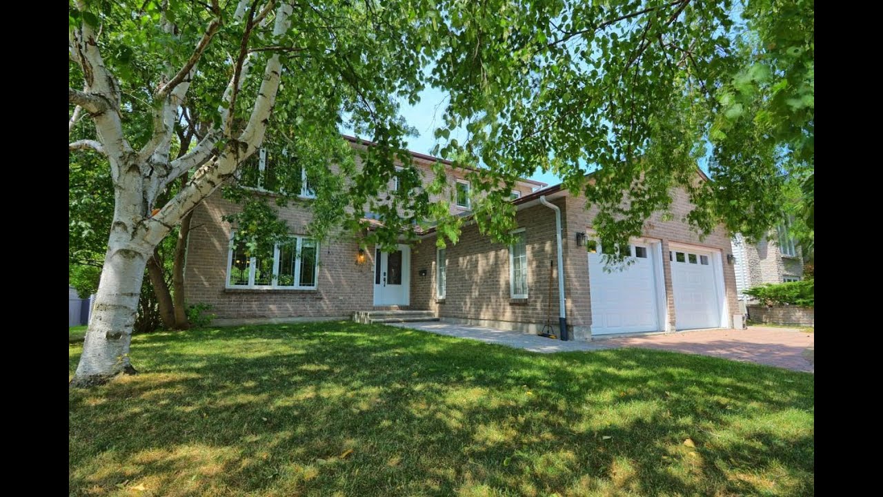 Maison &agrave; &eacute;tages &agrave; Aylmer