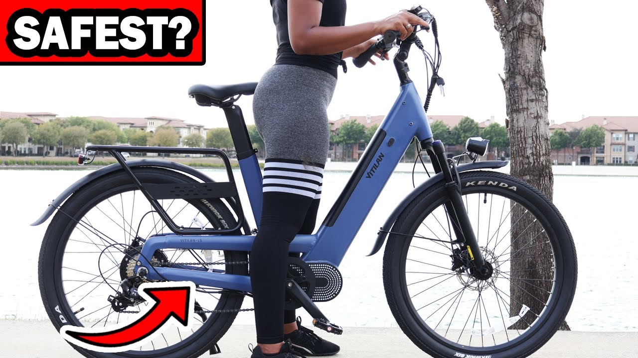 BEST Electric Bike 2024 FOR SAFETY & RANGE🤔? Vitilan L5 Urban Commuter EBike Review