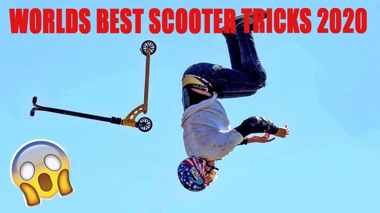 WORLDS BEST SCOOTER COMPILATION 2020