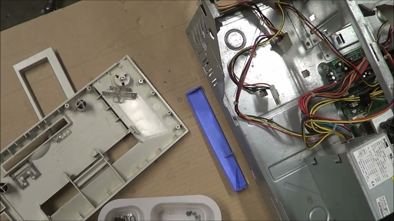 P.4 IBM NetVista M41 6792 Pentium 4, cleaning, repair, restoration abandoned computer, PC archeology
