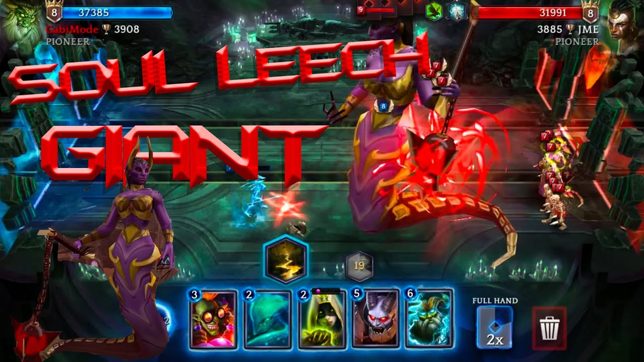 Giant Soul Leech Insane DMG -Heroic Magic Duel