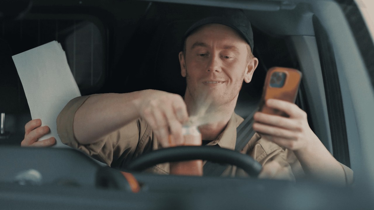 K&oslash;r bil, n&aring;r du k&oslash;rer bil - 