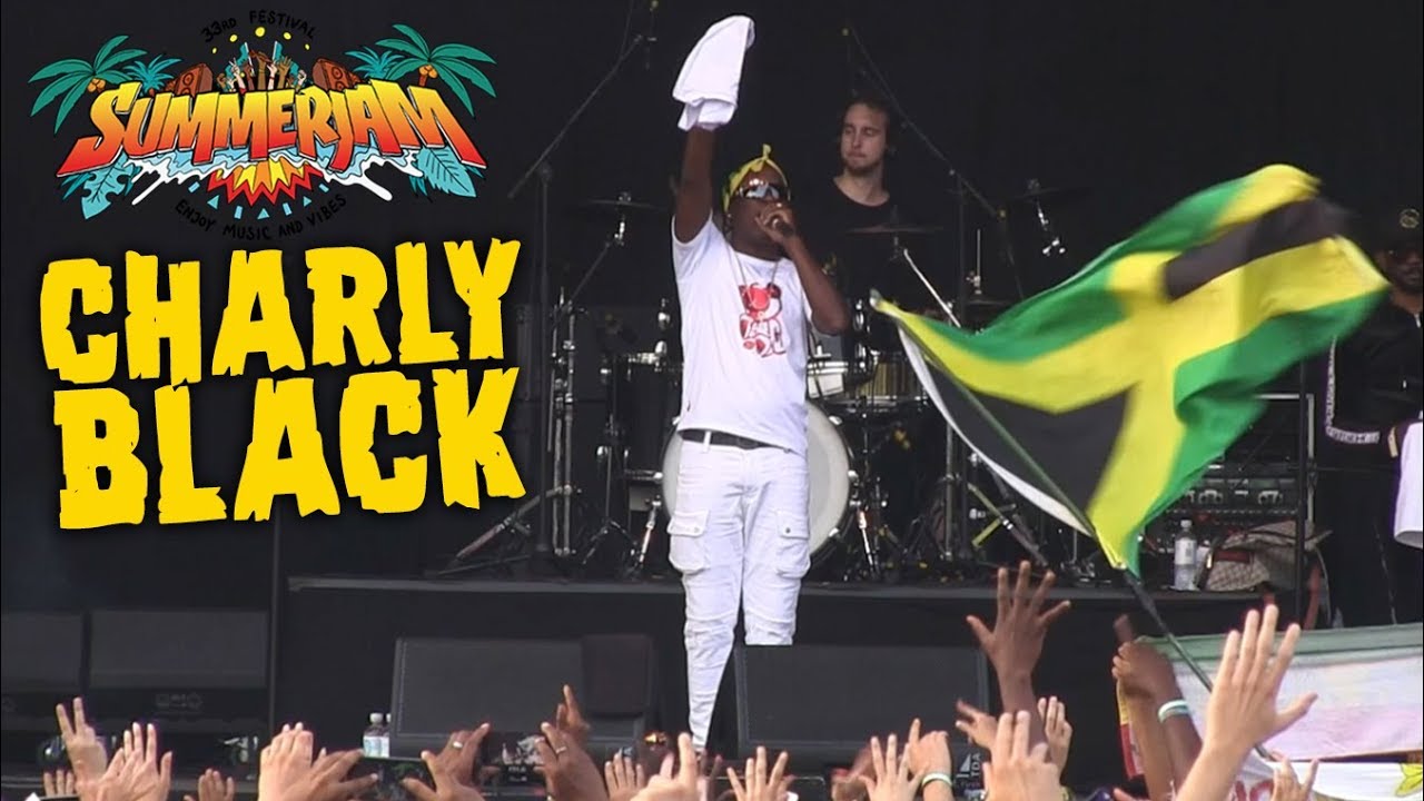 Charly Black @ SummerJam 2018
