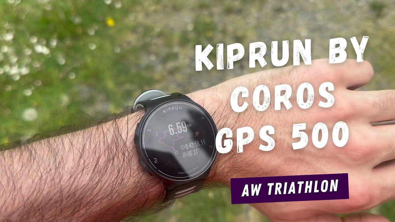 Une montre connectée à 139€ ??? Superbe surprise !!! Kiprun by Coros GPS500