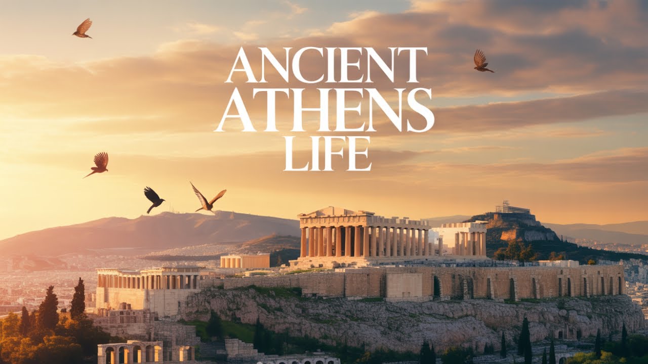 Ancient Greece POV: Walking Athens 430 BC & Hidden Myths They Tried to Erase! 🏛️✨
