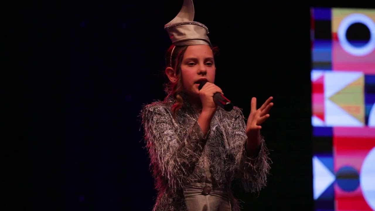 KIDS STAR  FESTIVAL 2023 SARAJEVO - GRAND PRIX Asja Džogović „Želim“ (Crna Gora) takmičarska