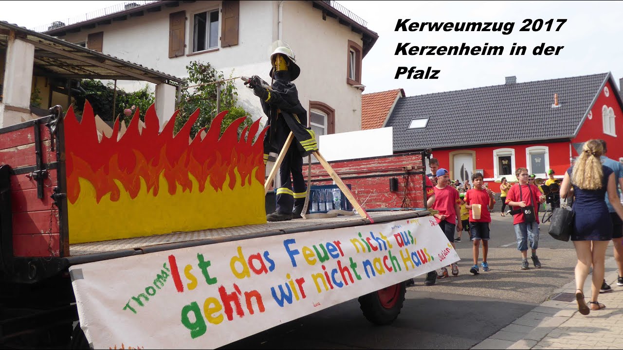 Kerzenheim Pfalz, Kerweumzug 2017