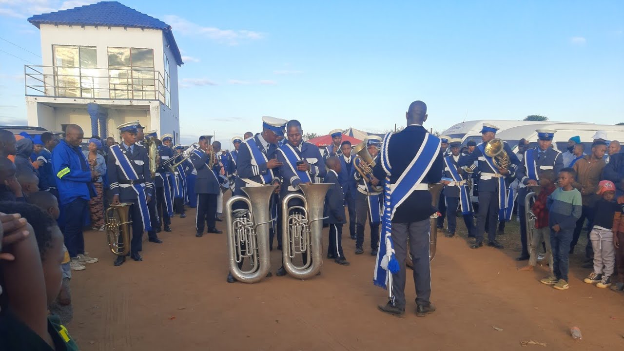 StJohn Boipatong Brass Band_Easter2025 Bokang Modimo