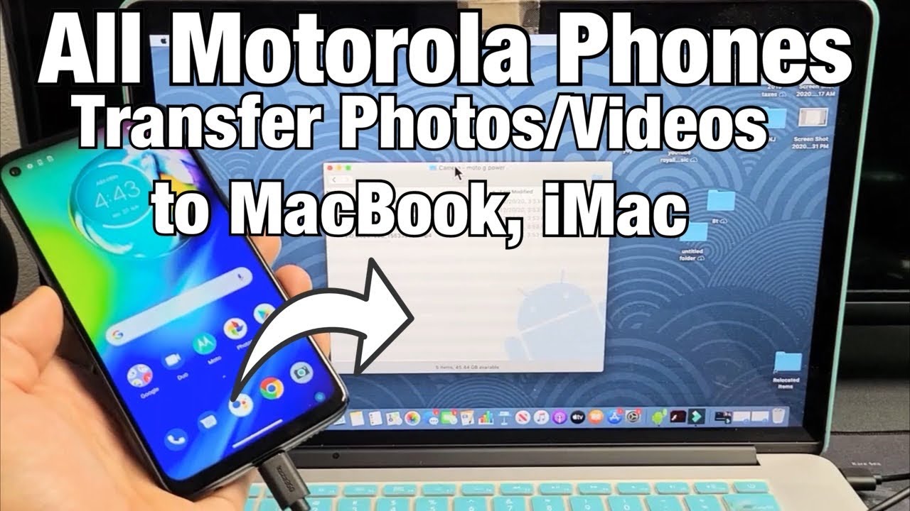 Все телефоны Motorola: перенос файлов (фото/видео) на Macbook, iMac, компьютер Apple с помощью кабеля